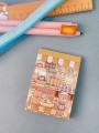 Блокнот отрывной для записей"Lovely stories", orange