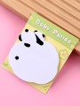 Блок стикер для записей "Chubby panda", yellow