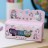Набор декоративного скотча «Funny unicorn», pink