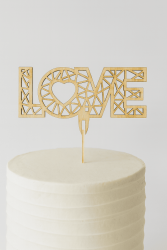 Топпер «Love»