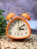Часы-будильник &quot;Time buddy&quot;, orange (12,5х9,5 см)