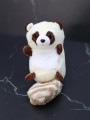 Плюшевый брелок "Cute racoon", mix (11 см)