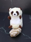 Плюшевый брелок "Cute racoon", mix (11 см)