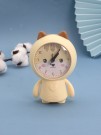Часы-будильник «Lovely cat», yellow (14,5х8,5 см)