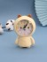 Часы-будильник «Lovely cat», yellow (14,5х8,5 см)