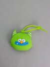 Брелок-кошелёк "Funny monster", green (8*8.7 см)