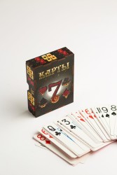 Игра "Карты 2" 54шт