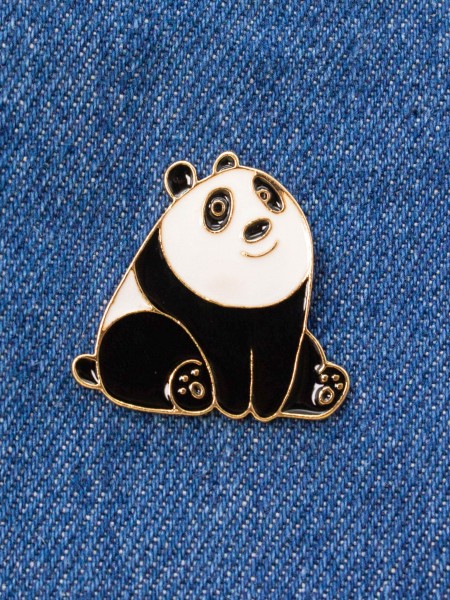 Значок "Happy panda" 