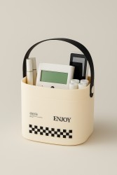 Органайзер настольный «Enjoy», white (14.5*13 см)