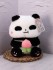 Мягкая игрушка &quot;Fruit panda&quot;, peach, 20 см