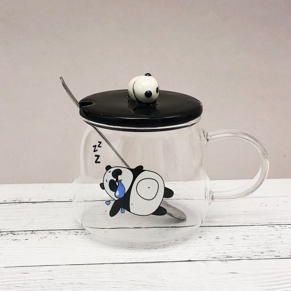 Кружка "Sleeping panda" (450ml) 