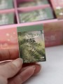 Наклейки "Around the World", green (3,5*5см)
