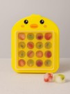 Лоток для льда "Duck", yellow