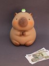 Копилка "Big Capybara Frog Friend"