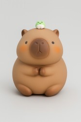 Копилка "Big Capybara Frog Friend"