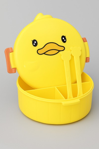 Ланчбокс "Duck", yellow 
