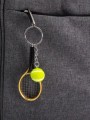 Брелок iLikeGift "Tennis racket", gold (2.8*10 см)