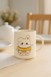 Кружка «Cute rabbit», yellow