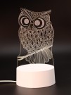 Ночник iLikeGift "Owl" LED, USB (9х19 см)