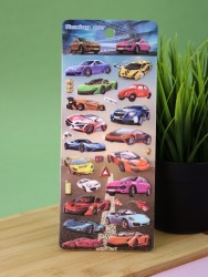 Наклейки "Sports car" (9*22,5 см)