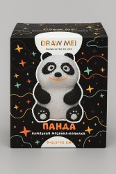 Алмазная мозаика на копилке Draw Me! «Panda», (9*8.5*12 см)