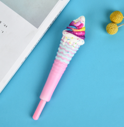 Ручка-сквиш "Ice cream", pink