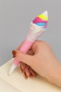 Ручка-сквиш "Ice cream", pink