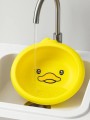 Тазик "DUCK", yellow (10х31х28,5 см)