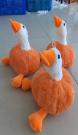 Мягкая игрушка "Pumpkin goose", orange, 26 см