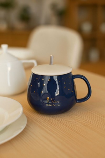 Кружка «Stars. Shine for you», blue (310 ml) 