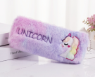 Пенал плюшевый "Multicolored unicorn", multicolored (20*10 см)