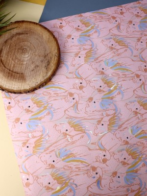 Упаковочная бумага «Parrot», pink (50*70 см)