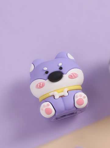 Точилка  для карандашей "Cute dog", purple 