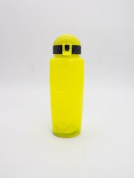 Бутылка "Movement life" с трубочкой, yellow (500 ml)