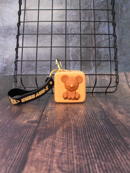 Брелок, кошелёк «Take mouse», brown 