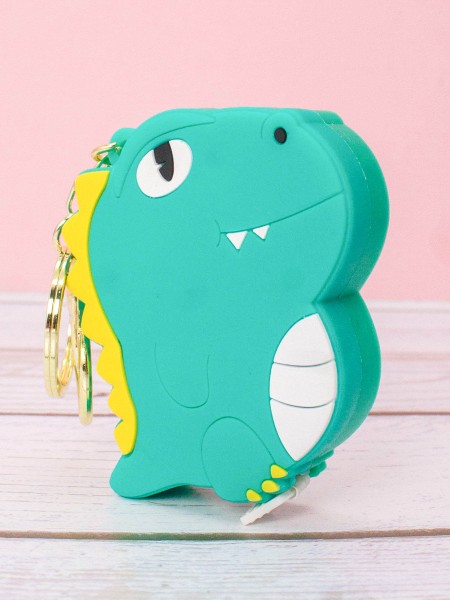 Брелок-рулетка «Dino», light blue 