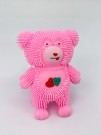 Мялка - антистресс «Nice bear», pink (9*12 см)