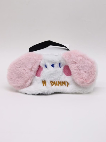 Маска для сна гелевая "A bunny" 