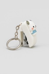 Брелок-степлер "Dog", white