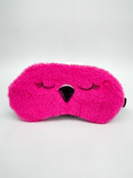 Маска для сна "Royal flamingo", pink 