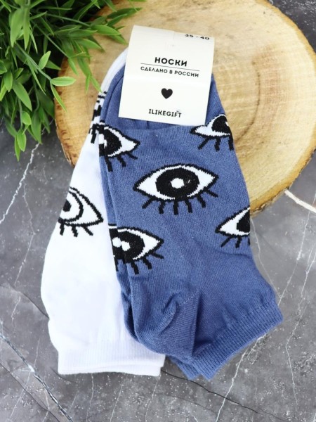 Носки женские "For beautiful eyes", р. 35-40, 2 пары 