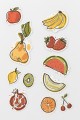 Наклейки "Fruit blast"
