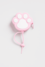 Брелок-кошелёк "Cat paw", pink (5*3.8 см)