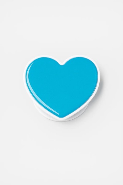 Попсокет "Heart", blue 