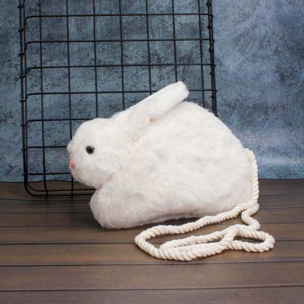 Сумочка «Big rabbit», white 