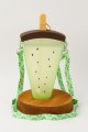Бутылка "Slice kiwi", green (320 ml)