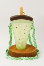 Бутылка "Slice kiwi", green (320 ml)