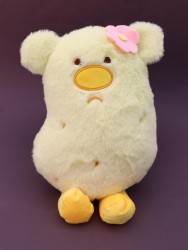 Мягкая игрушка "Potato animal", yellow, 25 см