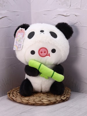 Мягкая игрушка "Pig panda", mix, 20 см