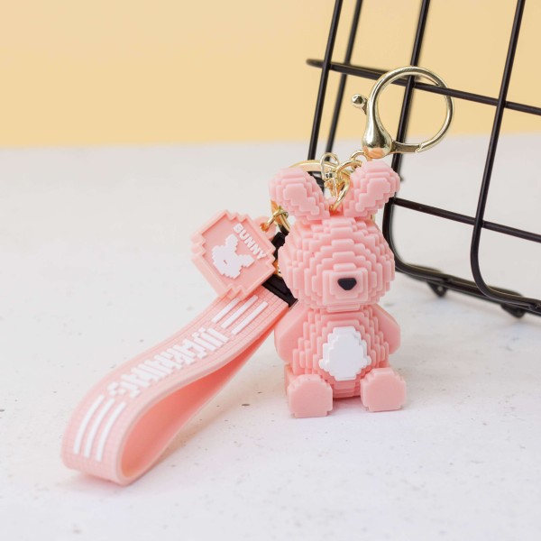 Брелок "Warning bunny" 